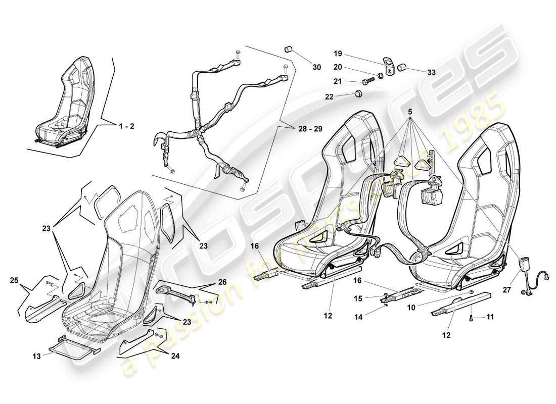 part diagram containing part number 429857706