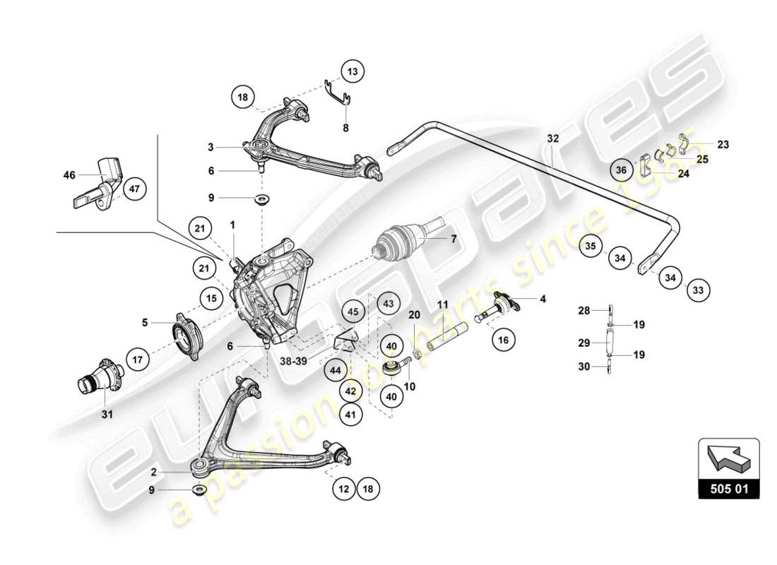 part diagram containing part number 4e0927804f