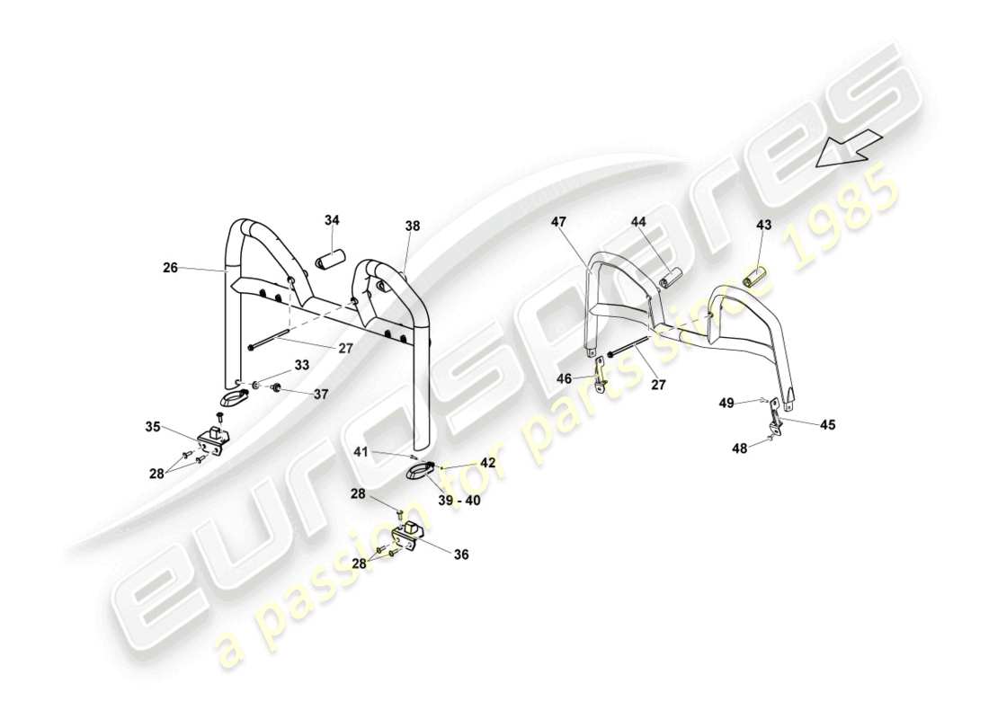 part diagram containing part number 403880101a