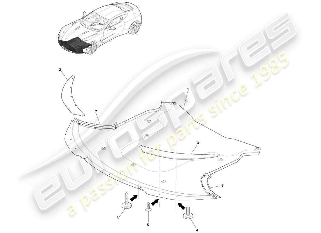 part diagram containing part number 12023-03-7680-ab