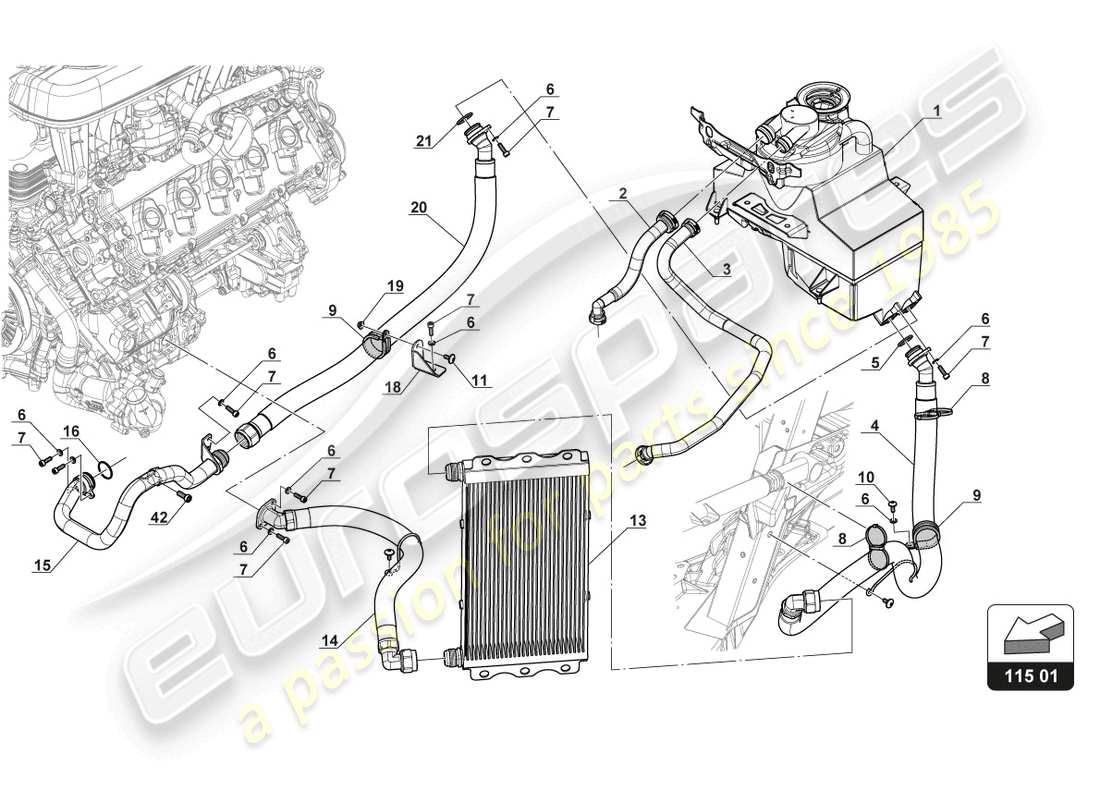 part diagram containing part number n10653601