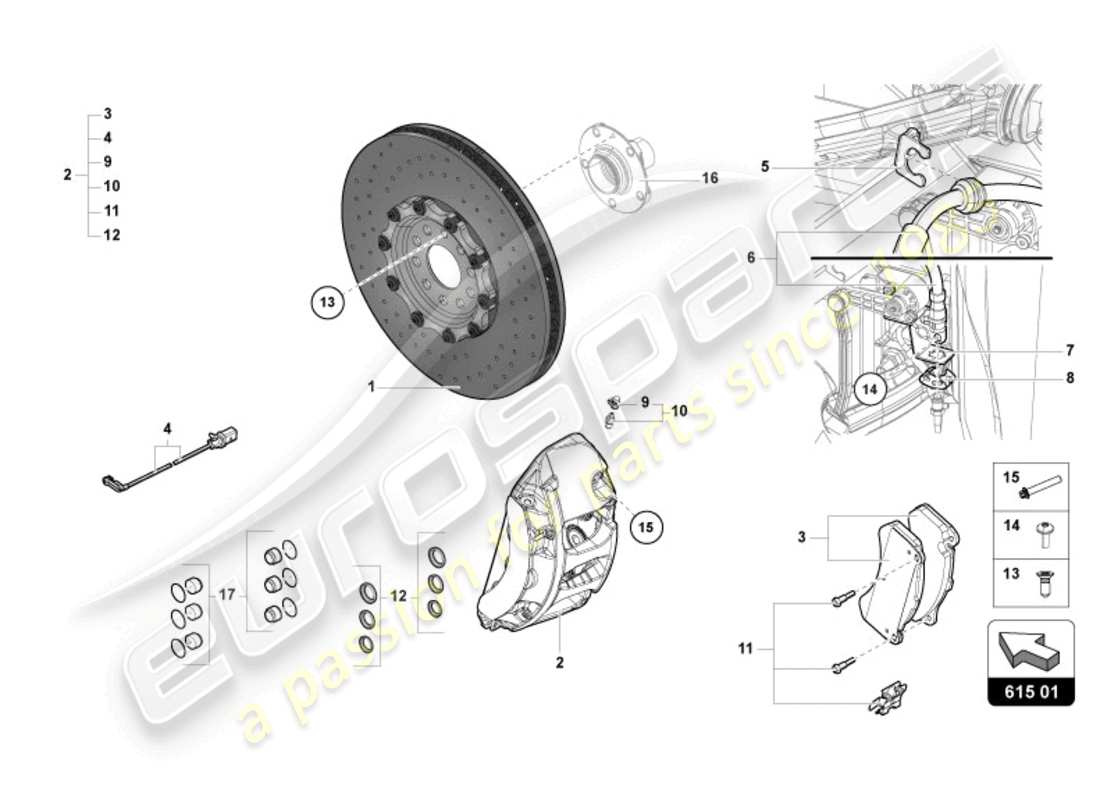 part diagram containing part number 470615106bq