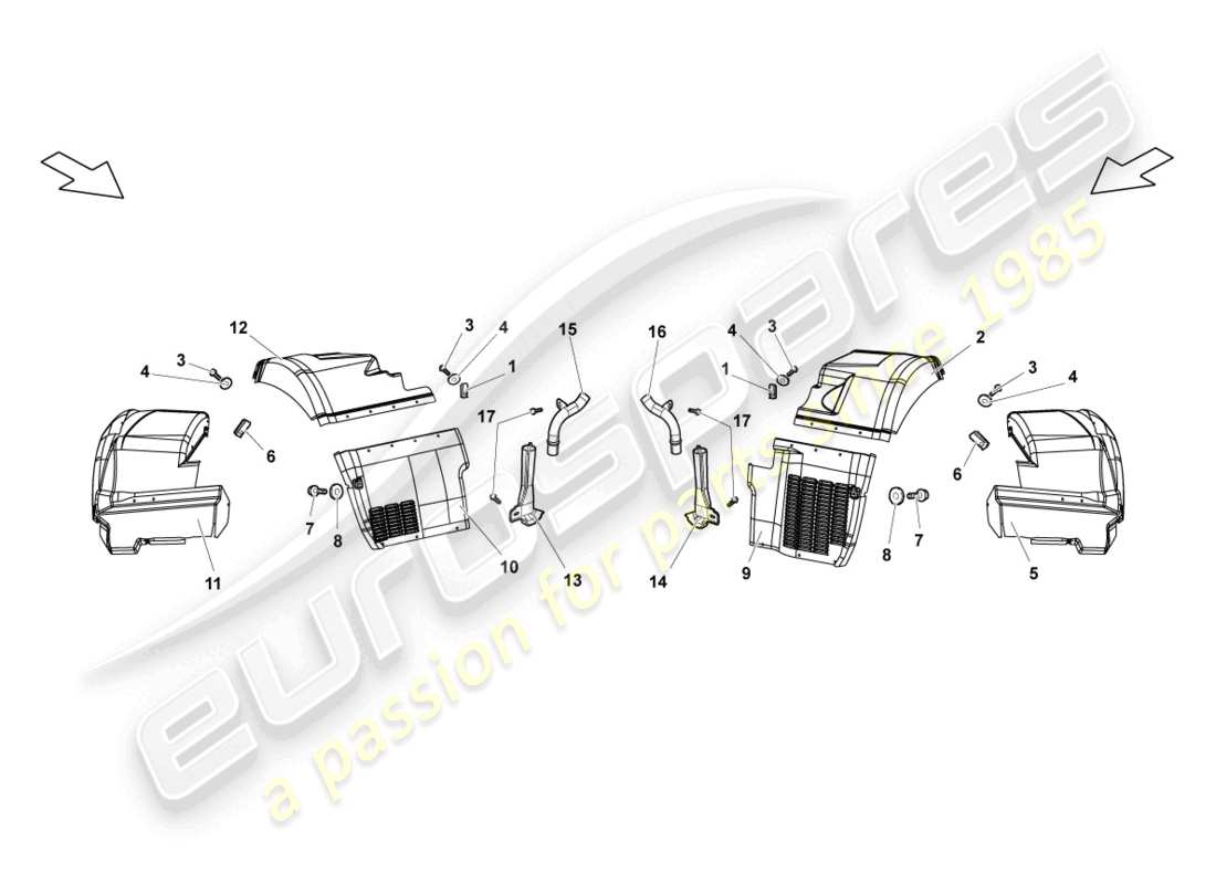 part diagram containing part number 410810986b