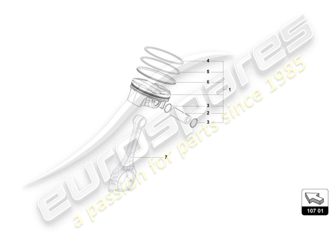 part diagram containing part number 07m107411