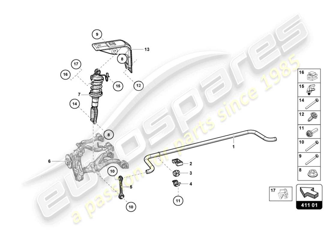 part diagram containing part number 4t0412019bq