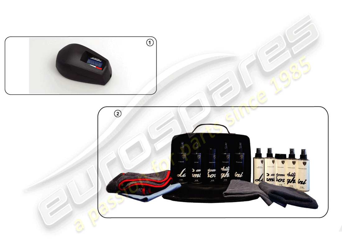 lamborghini lp570-4 sl (accessories) battery charger part diagram