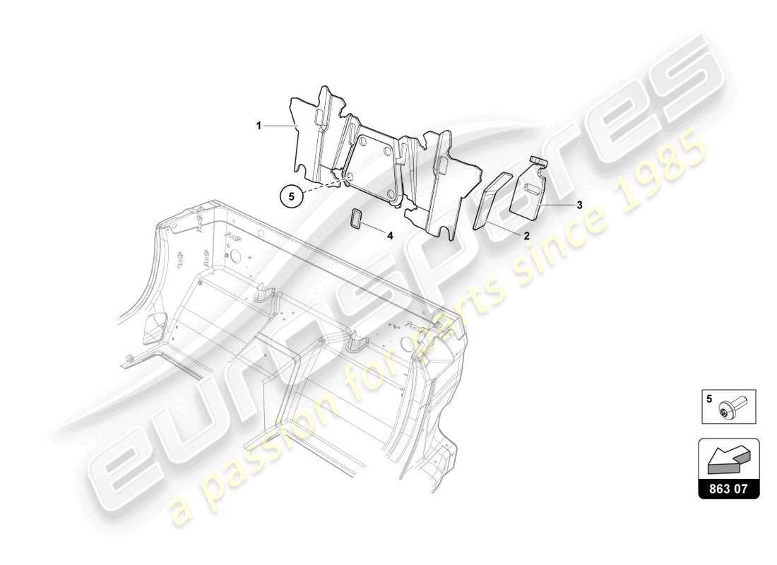 lamborghini lp770-4 svj roadster (2022) damping part diagram