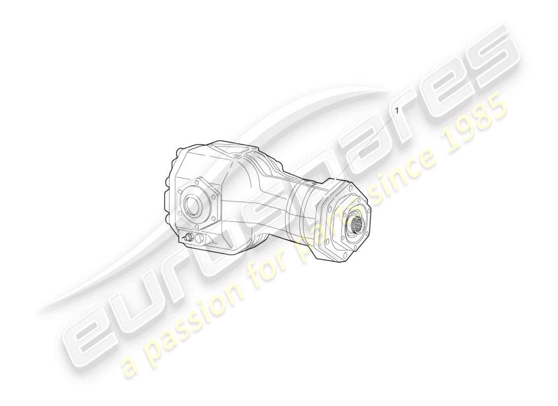 lamborghini reventon roadster differential front part diagram