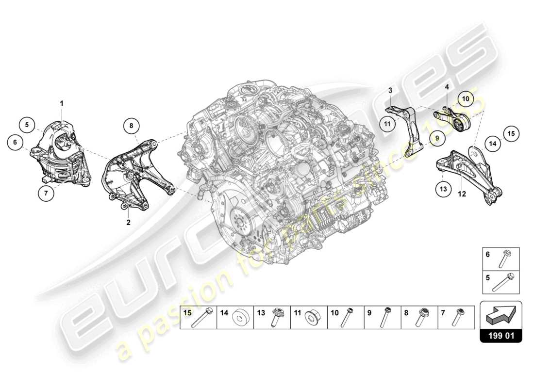 part diagram containing part number n0195038