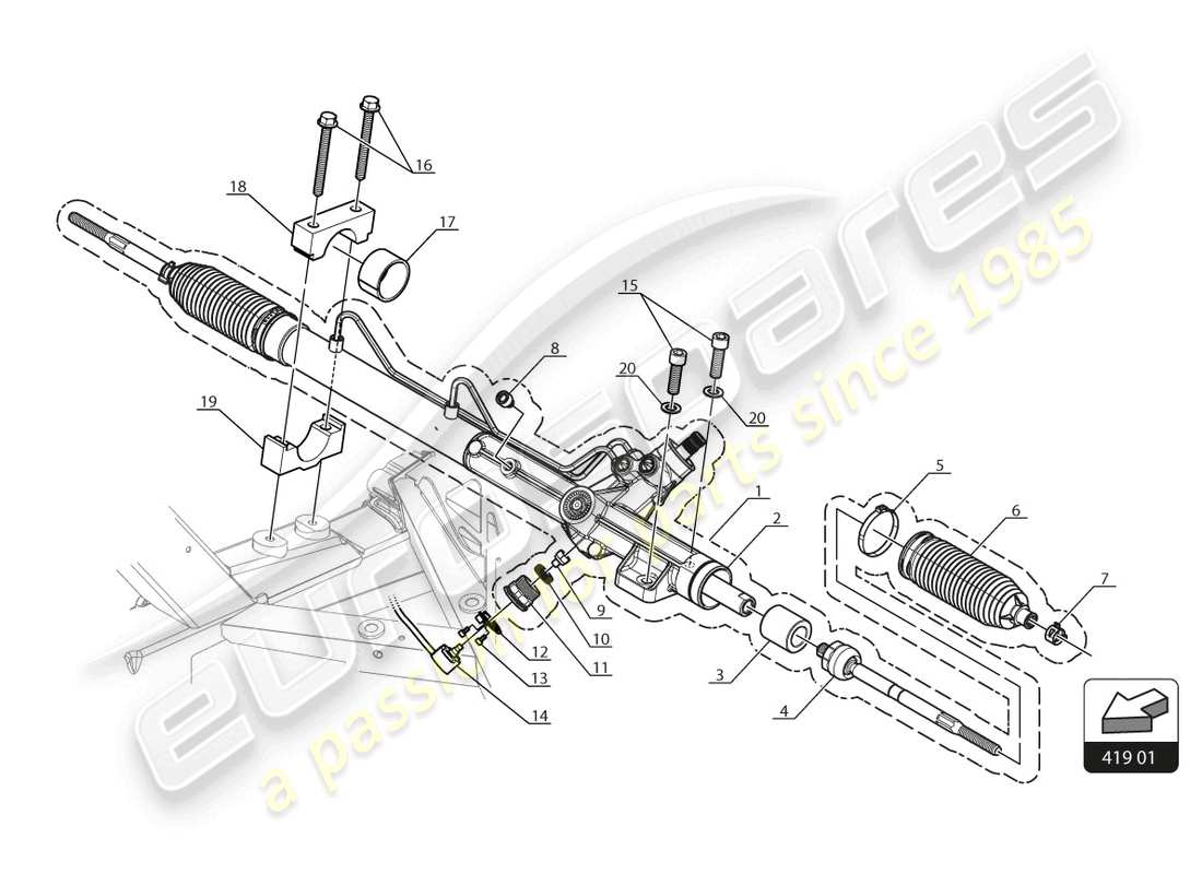 part diagram containing part number 4sa422915a