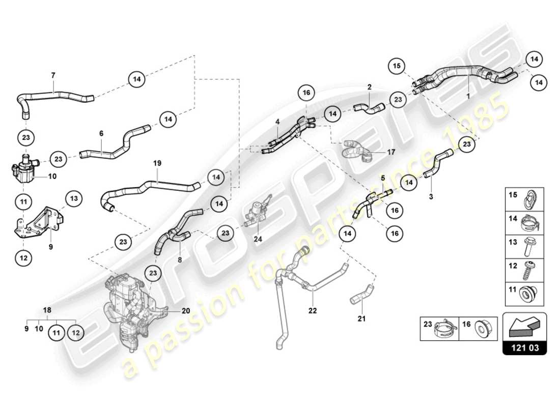 part diagram containing part number 4m0265372c