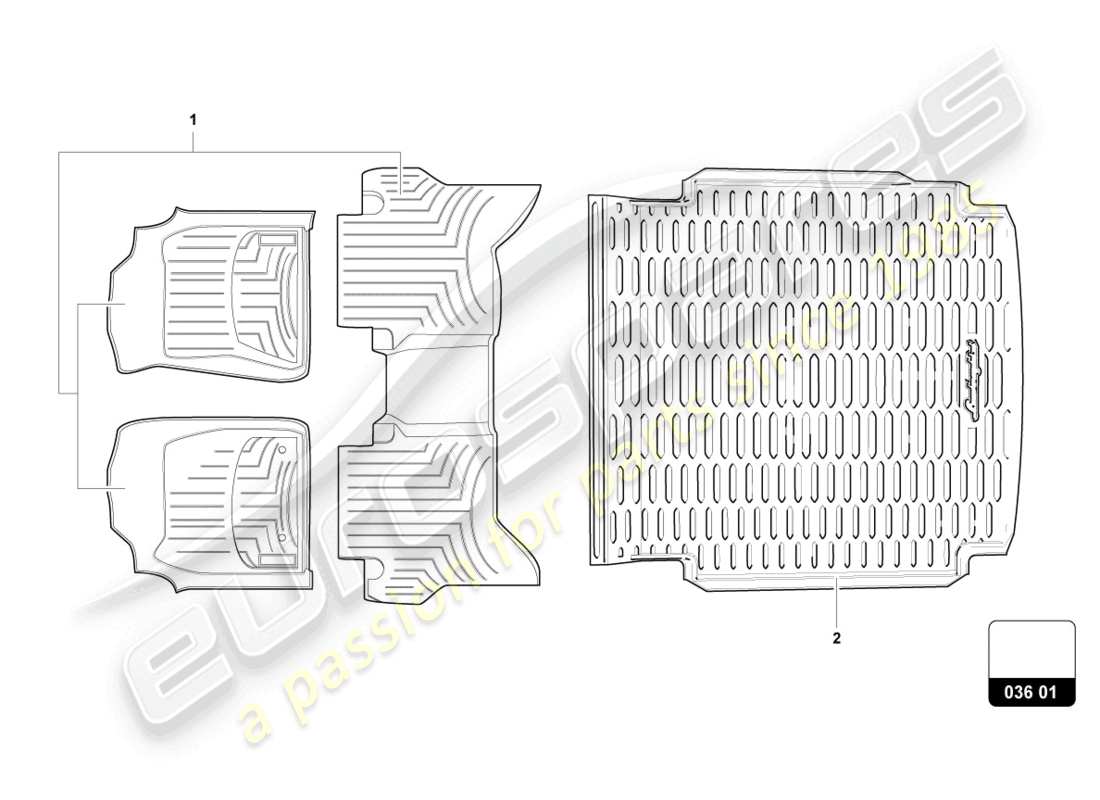 part diagram containing part number 4ml061501a