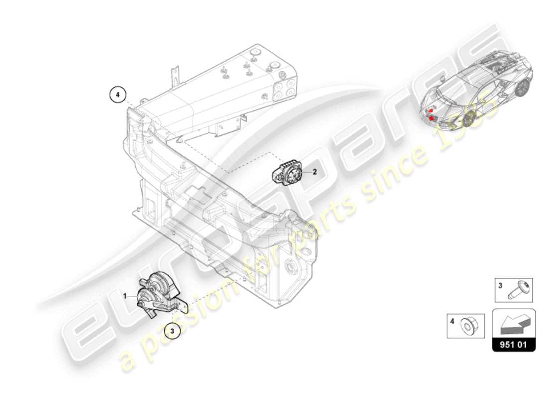 part diagram containing part number 47b951206