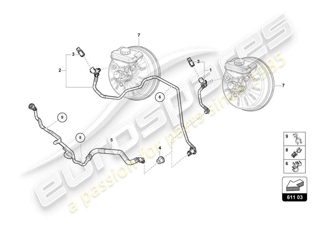 part diagram containing part number 8w0612797