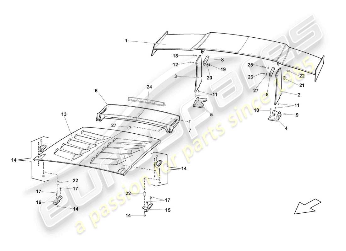 part diagram containing part number 400827940c