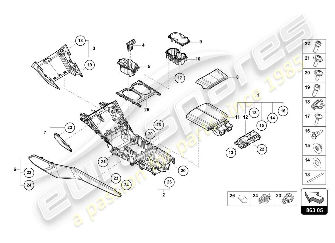 part diagram containing part number 4ml8633836ps