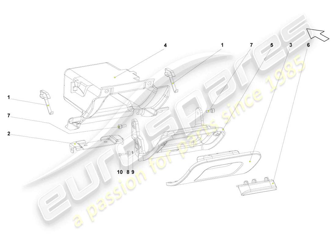 part diagram containing part number 401857121