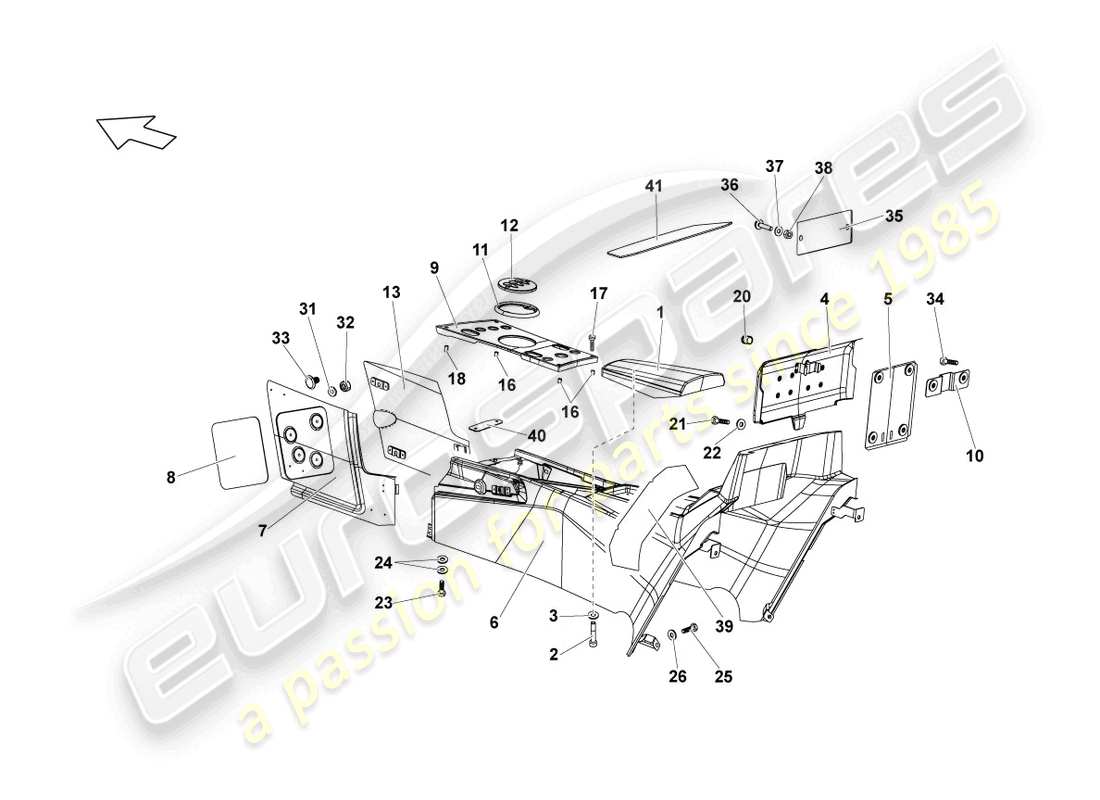part diagram containing part number 429863242f