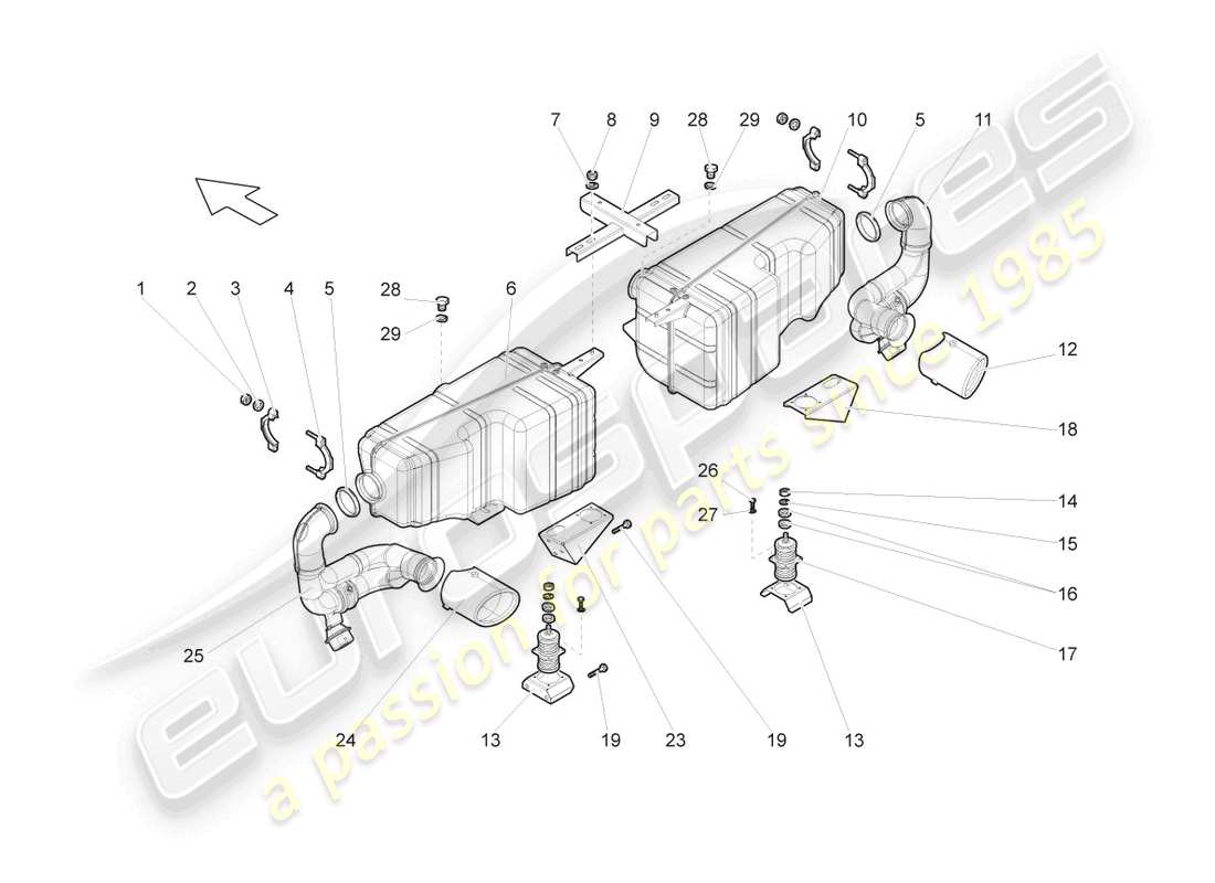 part diagram containing part number 400253698