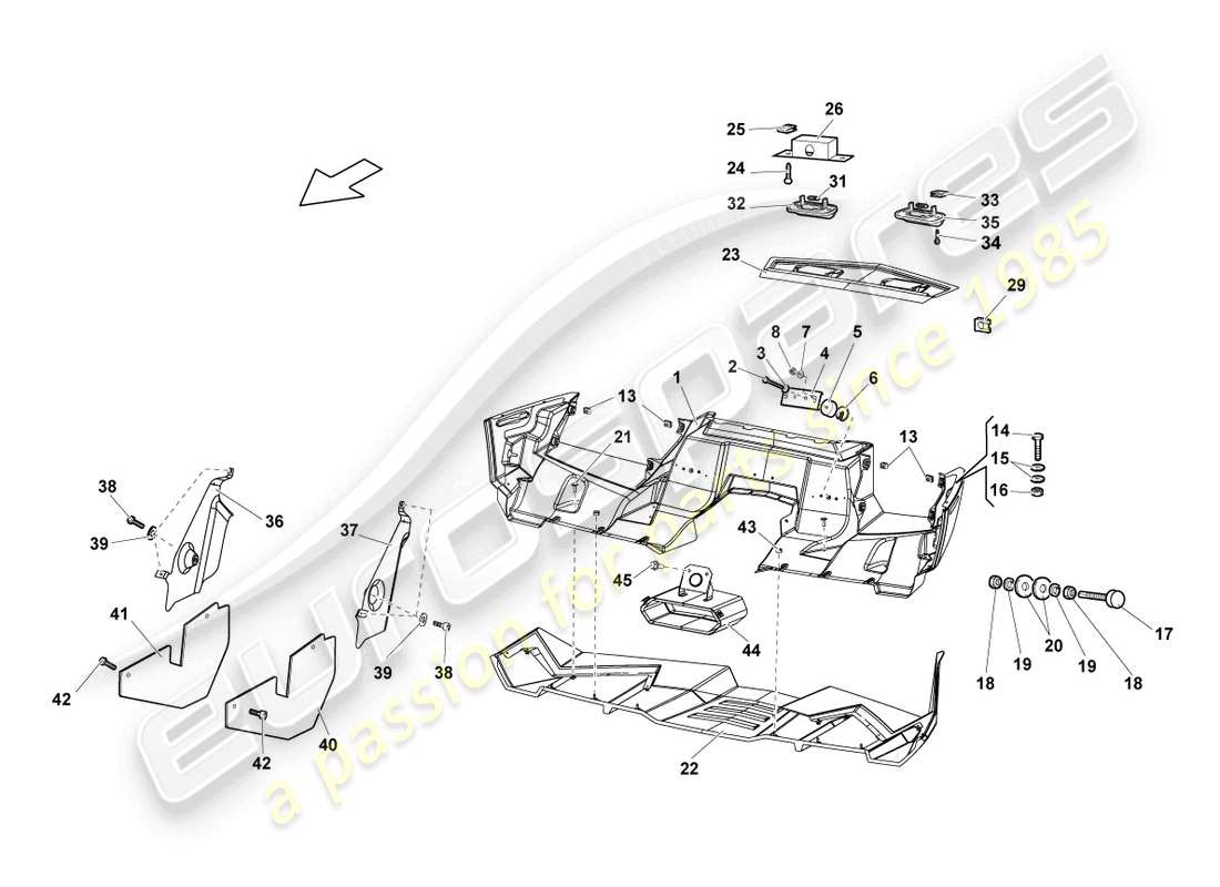 part diagram containing part number 410807238a