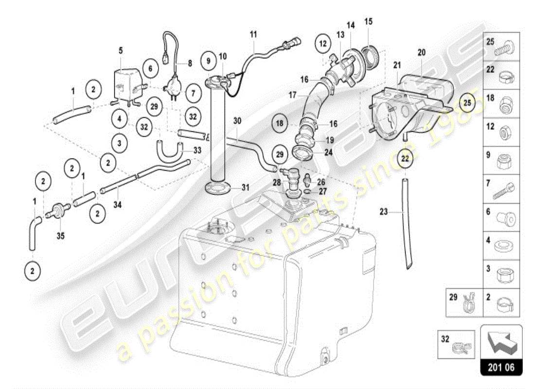 part diagram containing part number 0062001608