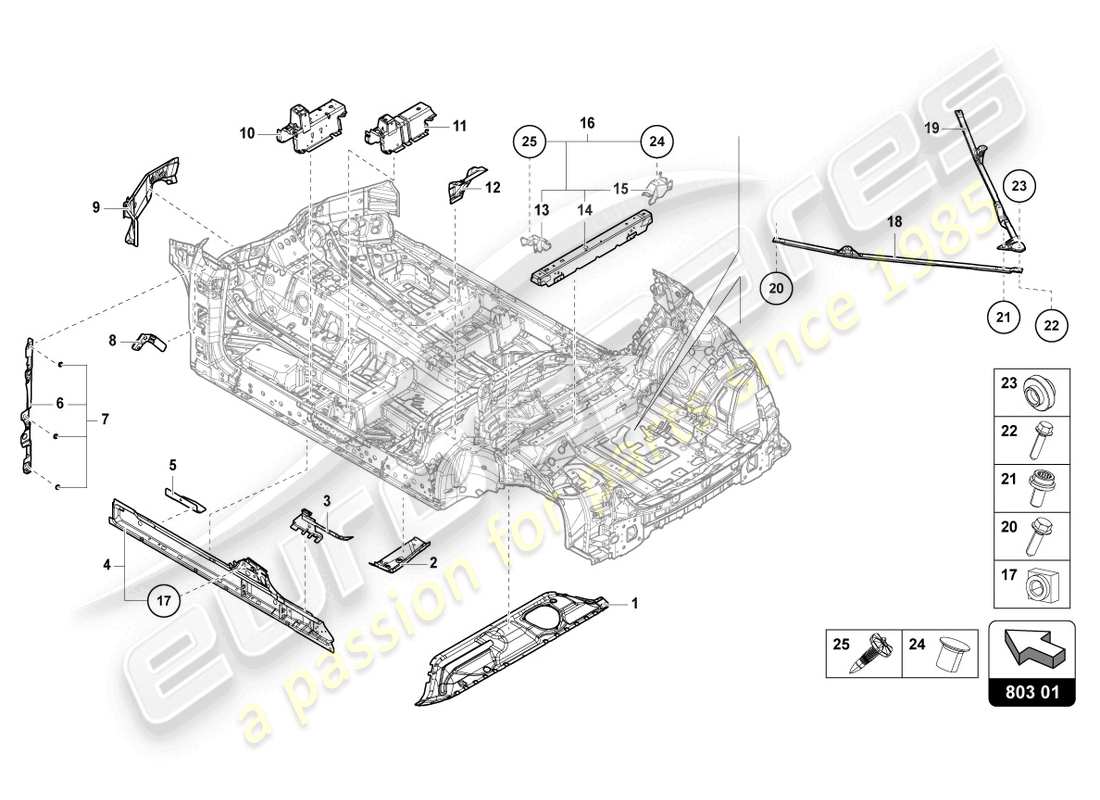 part diagram containing part number 4m0803780ae