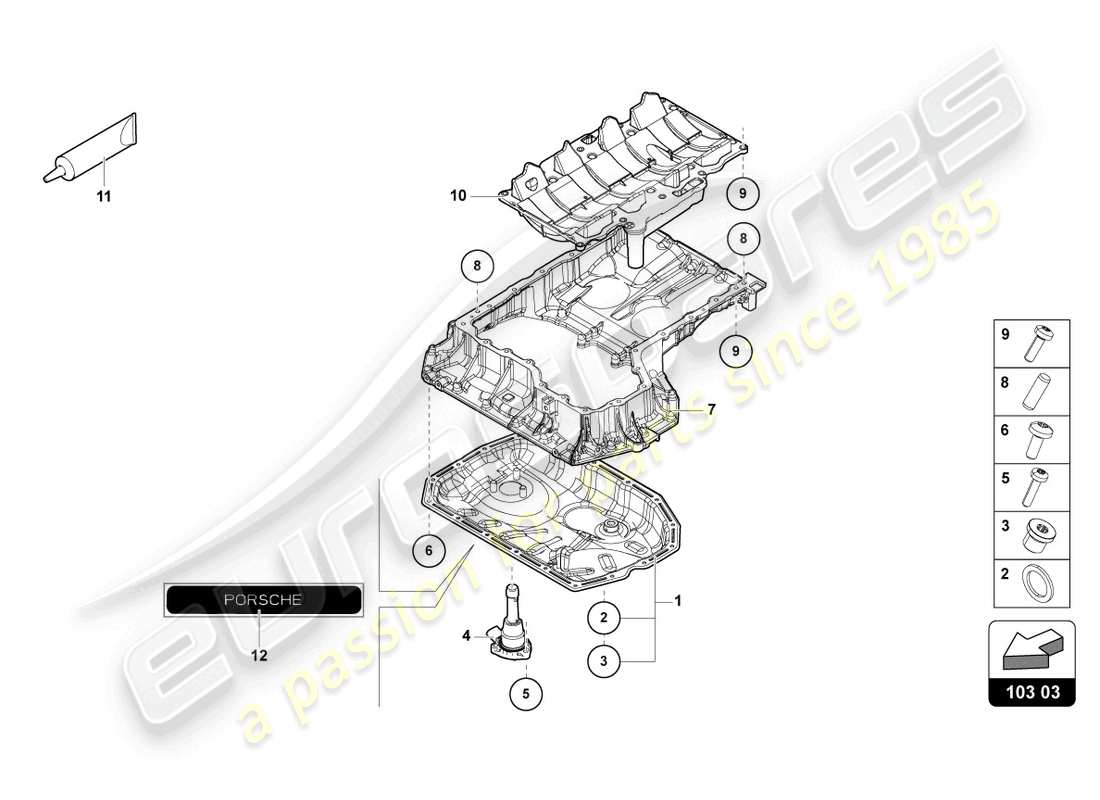 part diagram containing part number n91167901