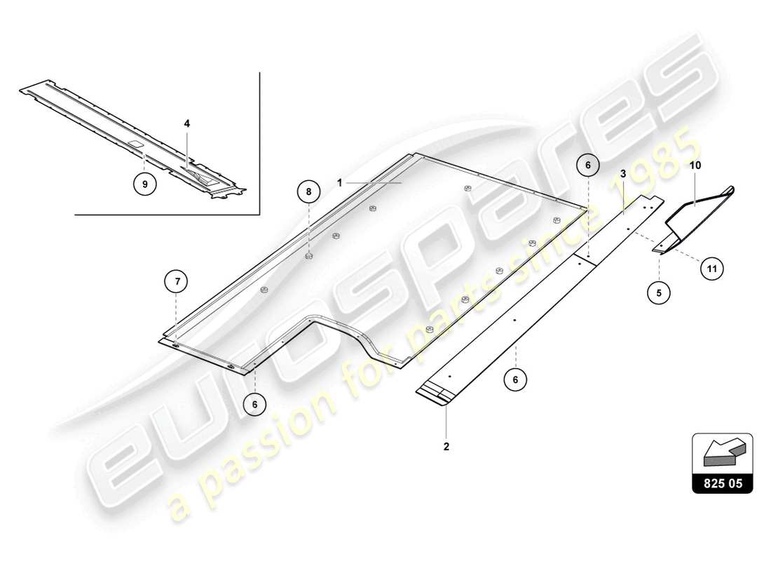 part diagram containing part number 4ta853504