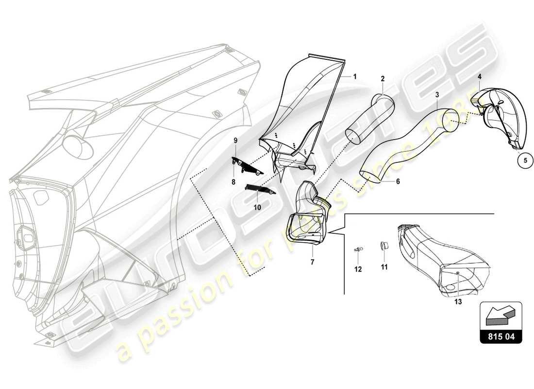 part diagram containing part number 4ta117336a