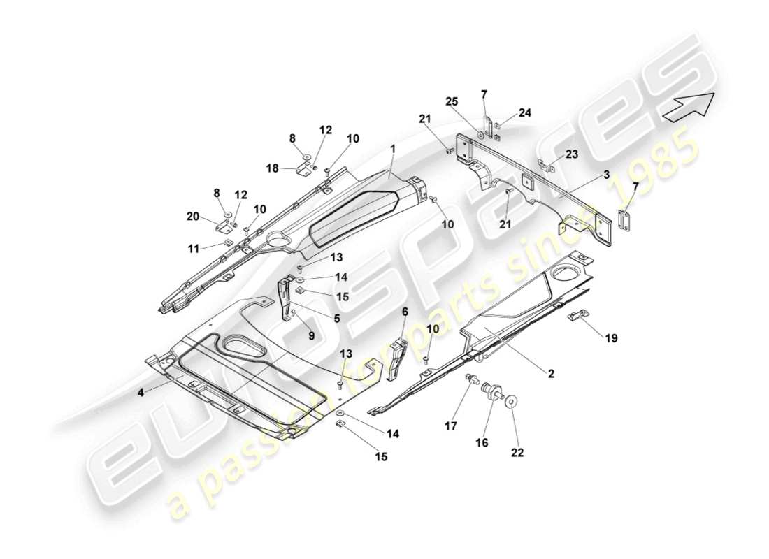 part diagram containing part number 400823329b