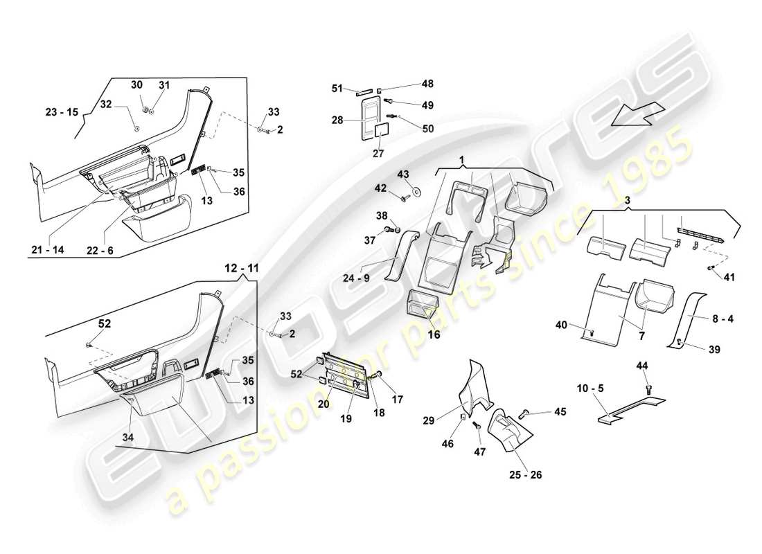 part diagram containing part number 418867478d