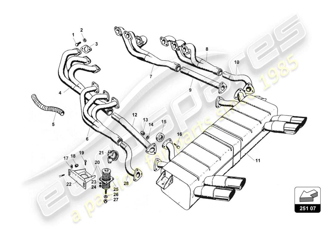 part diagram containing part number 004428474