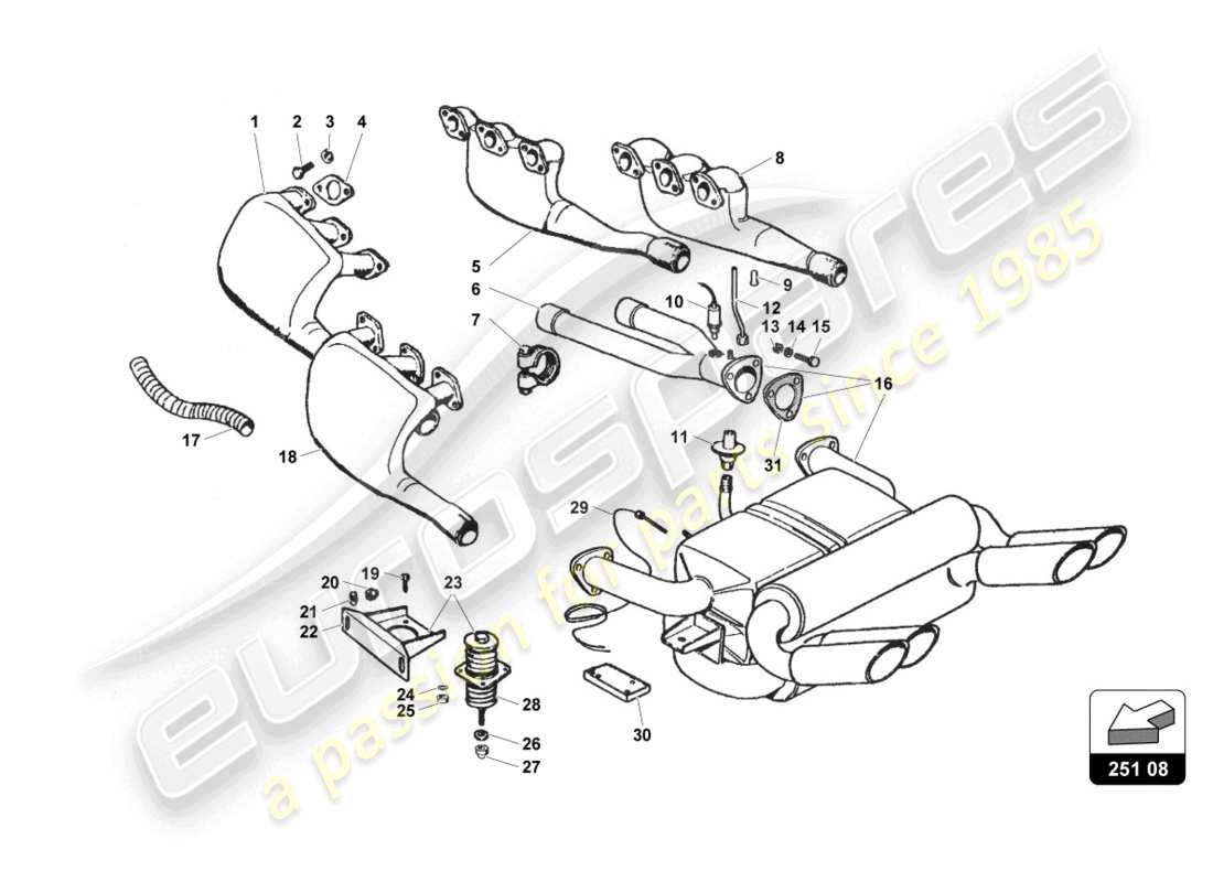 part diagram containing part number 004428326