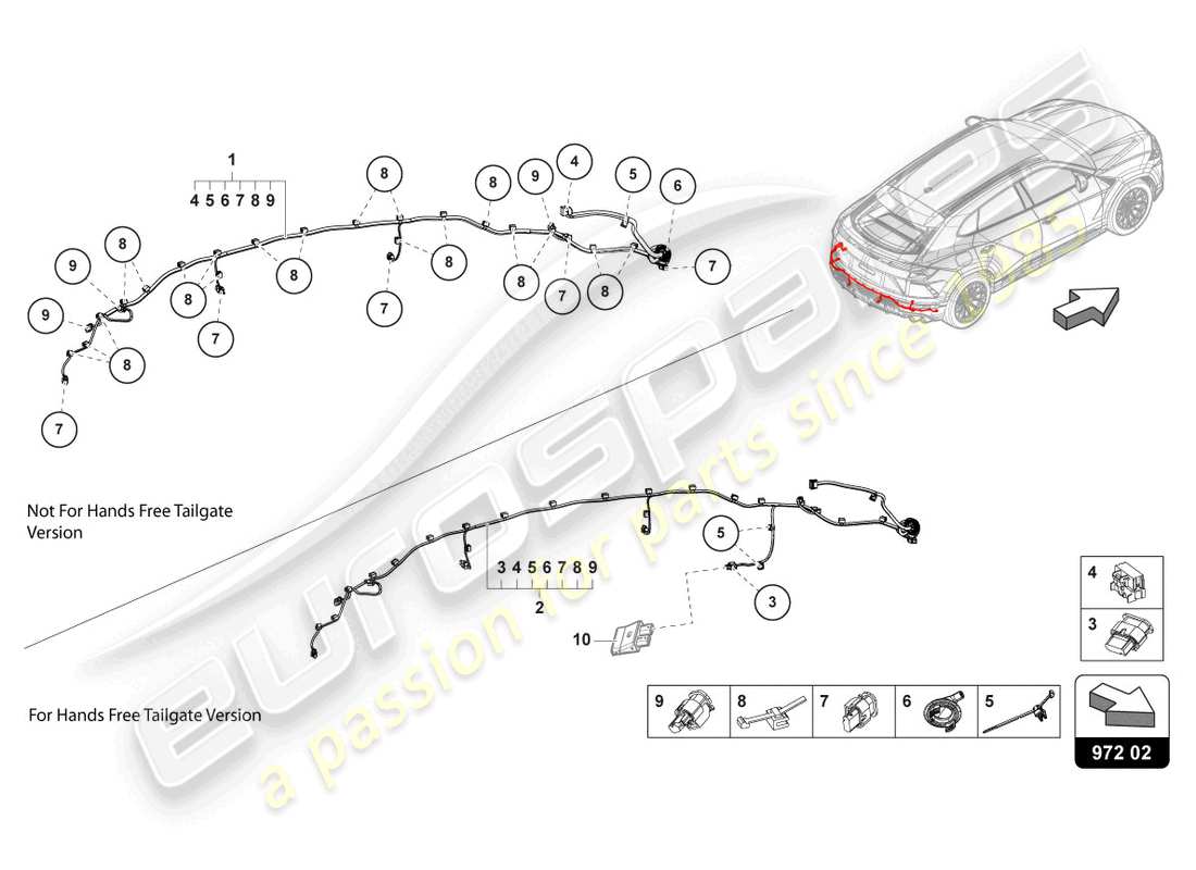 part diagram containing part number 4ml971104