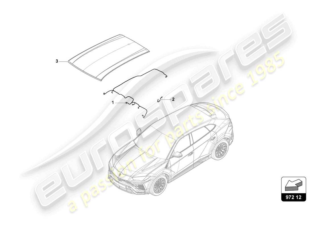 part diagram containing part number 4m8971100g