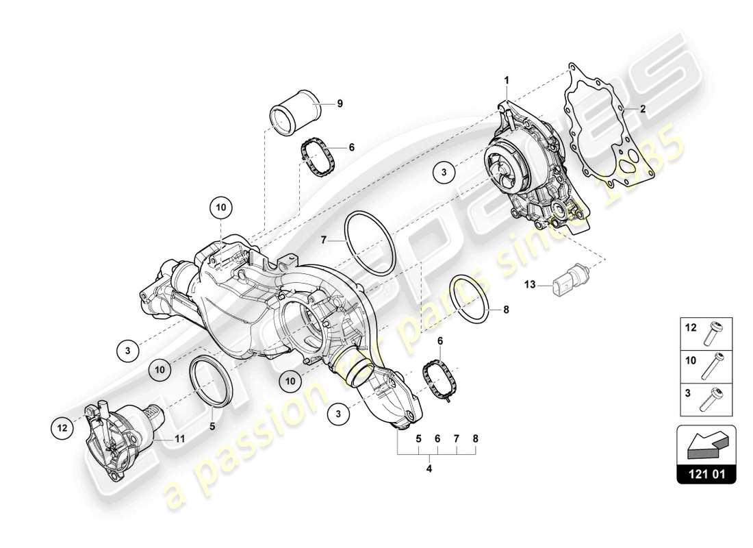 part diagram containing part number 0p2121139