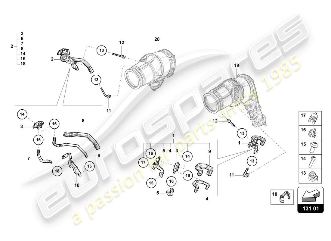 part diagram containing part number 4m0131205aj
