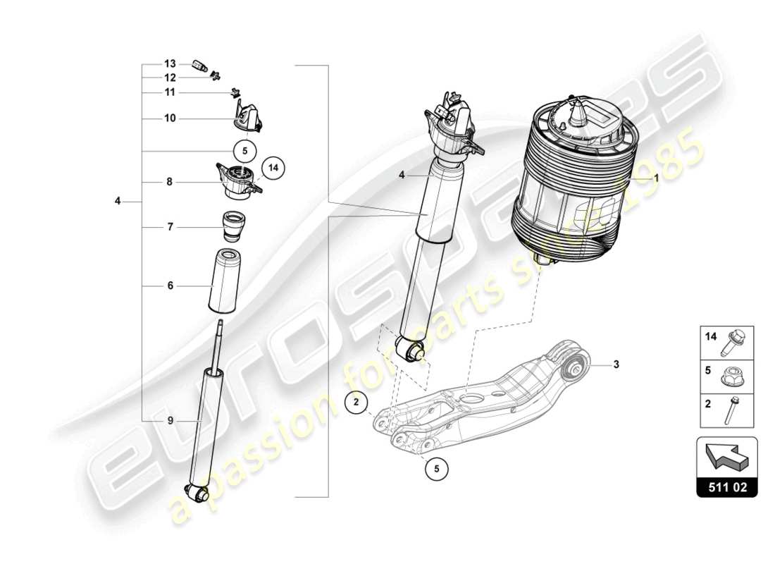 part diagram containing part number 4m0616002ab