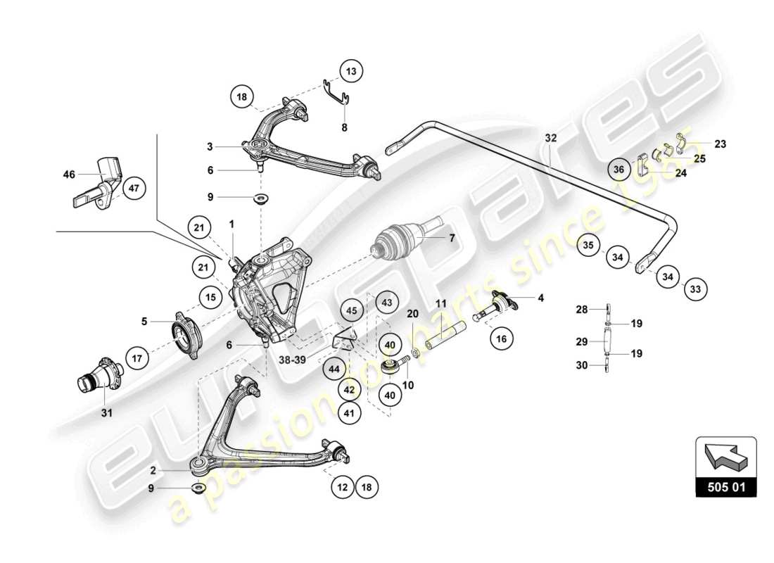 part diagram containing part number 4ta501651