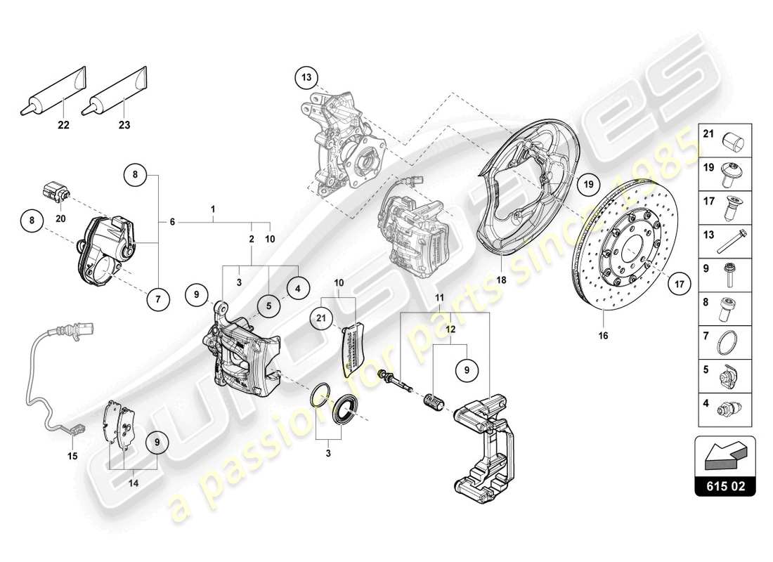 part diagram containing part number wht003252