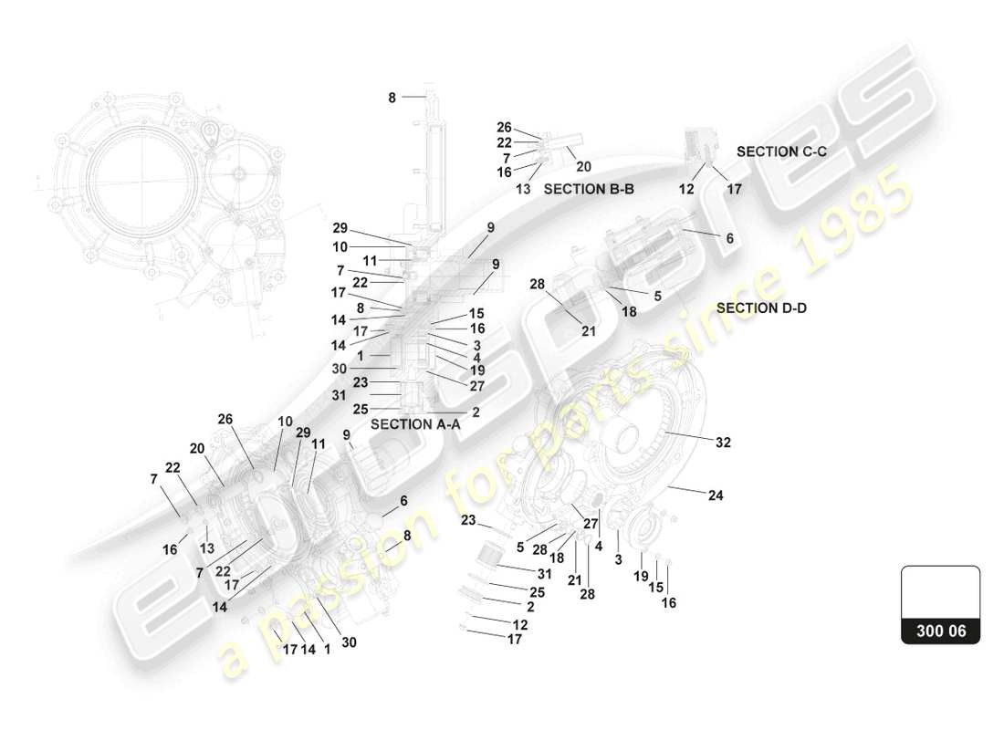 part diagram containing part number 4ta398445d