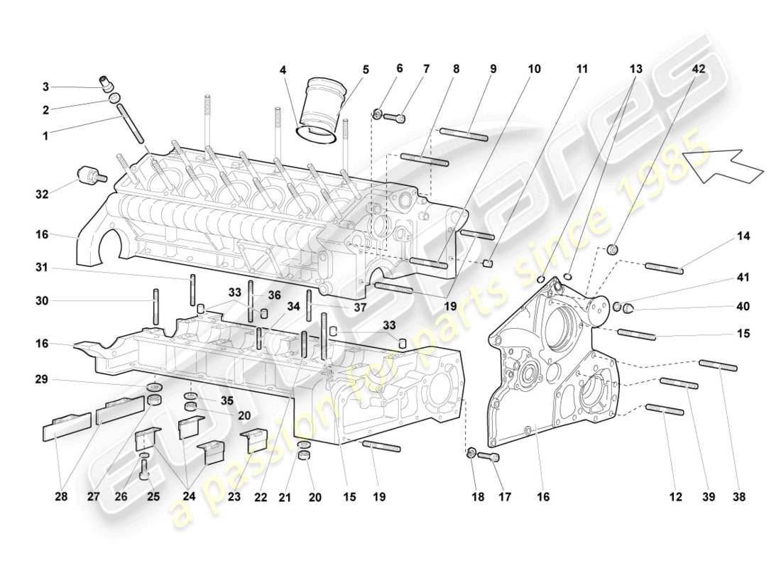 part diagram containing part number 008301050