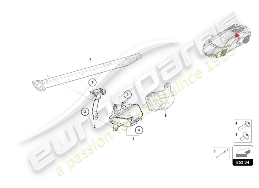 part diagram containing part number 47b813929