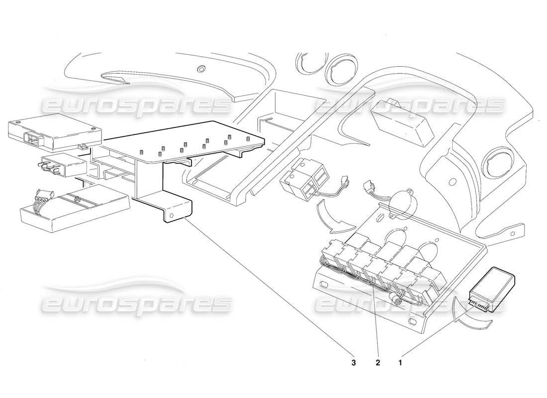 part diagram containing part number 006132506