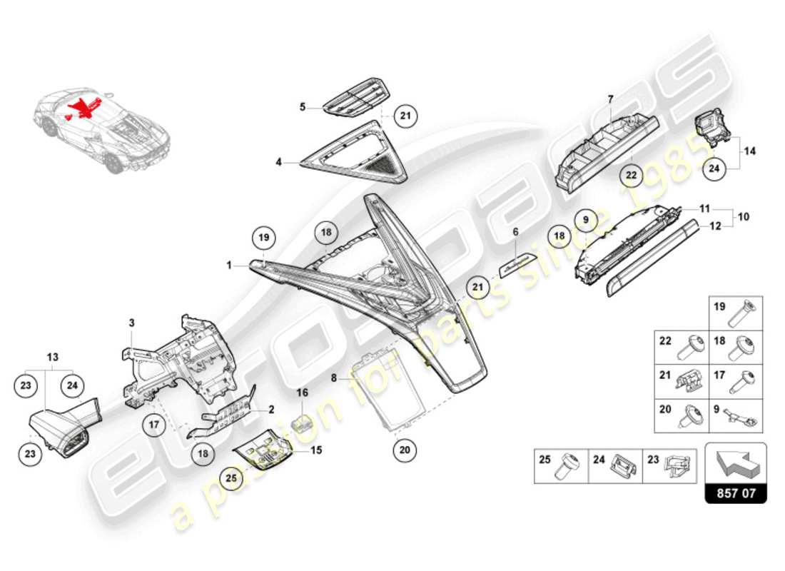 part diagram containing part number 47b858045