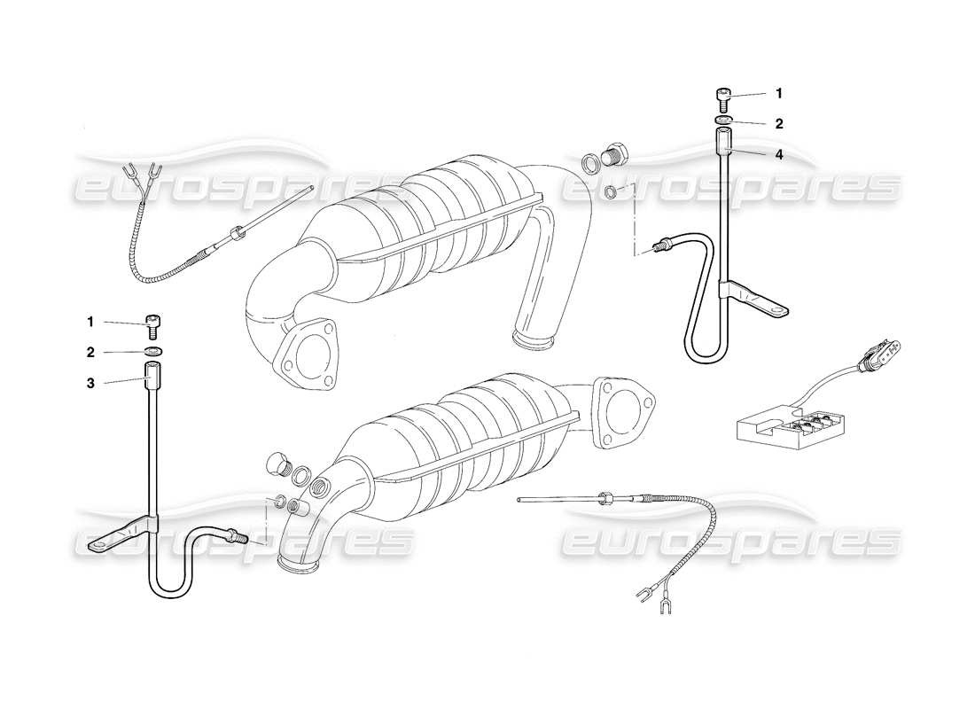 part diagram containing part number 004432453