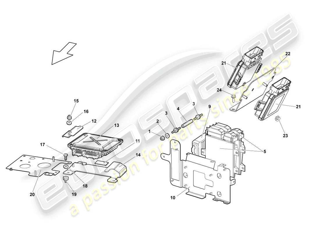 part diagram containing part number 086927755e