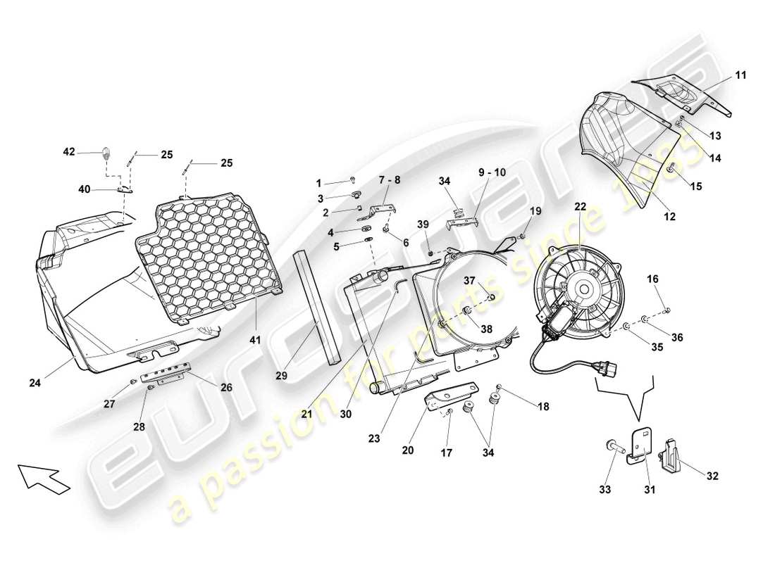 part diagram containing part number 400807682d