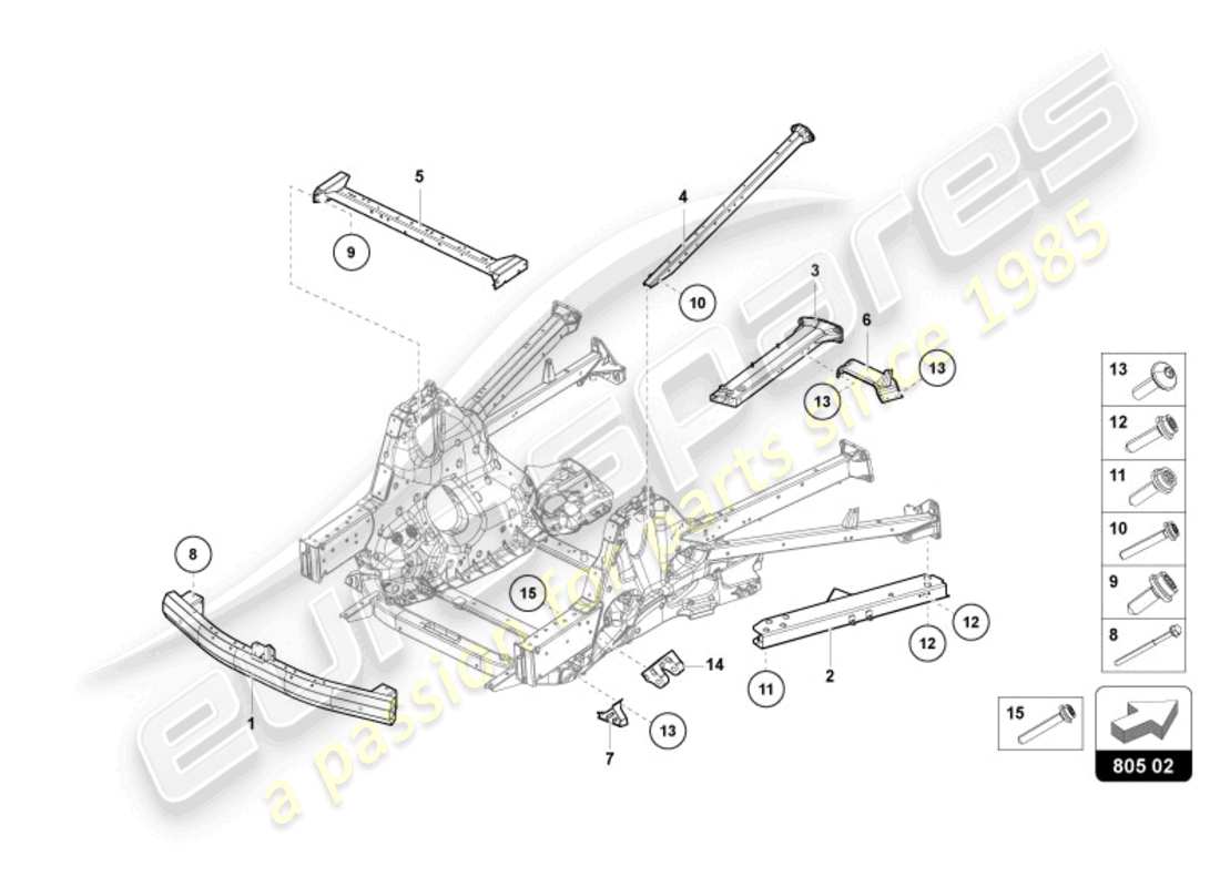 part diagram containing part number 47b501430b