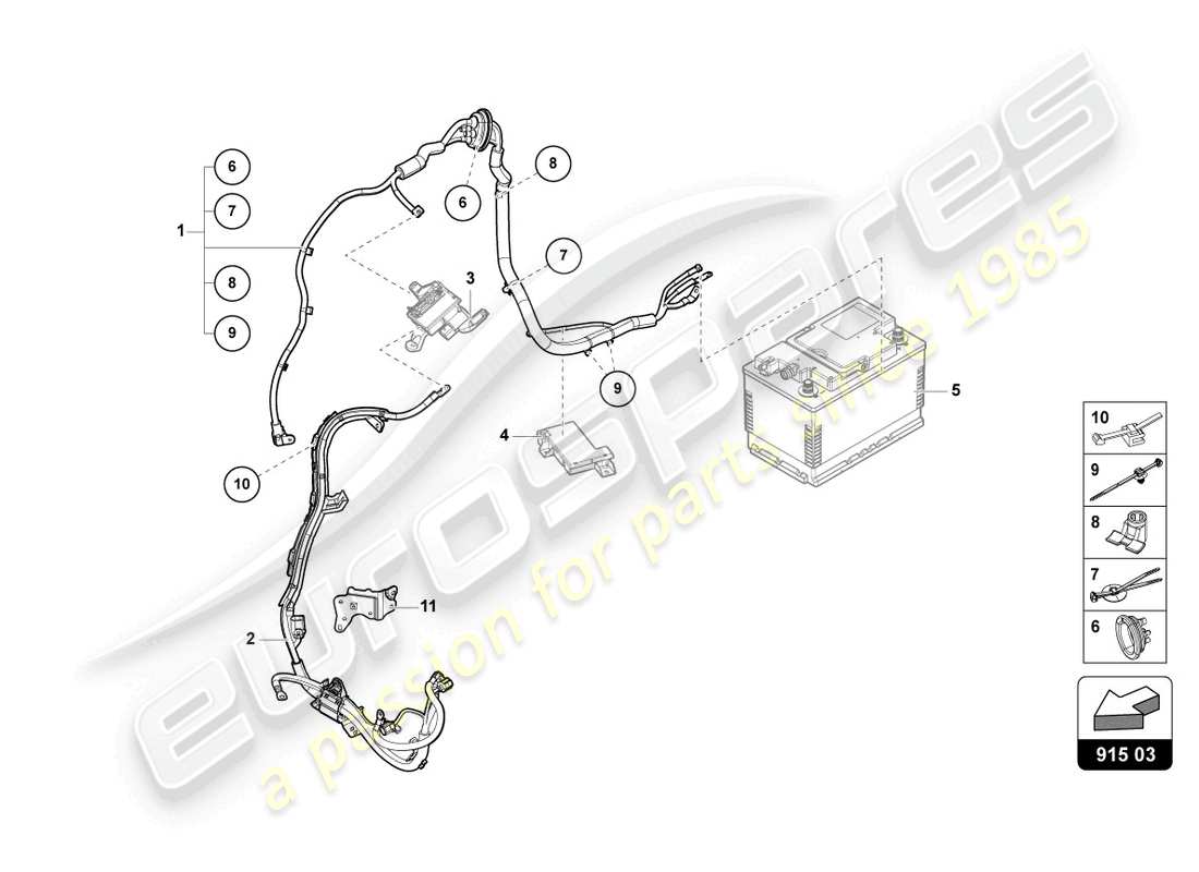 part diagram containing part number 4m0971225cf